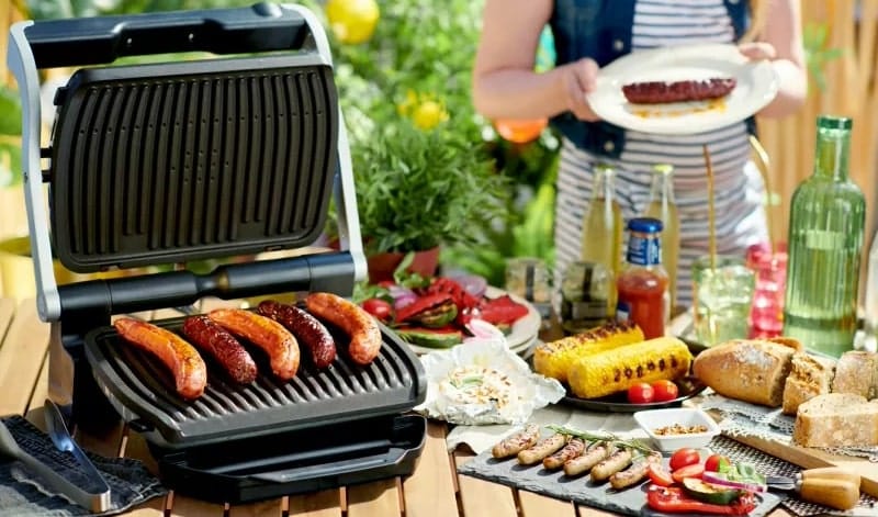 electric grill